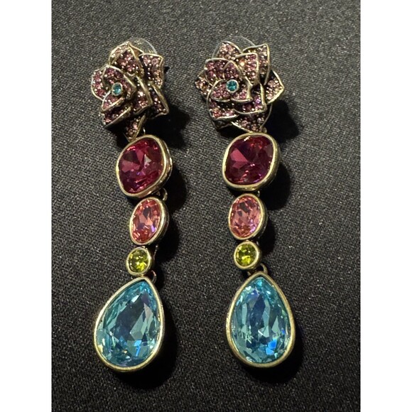 Heidi Daus New Earrings - Picture 1 of 4
